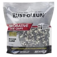 Rust-Oleum® Brown Blend Decorative Concrete Color Chips - 1 Lb.