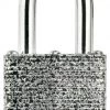 Master Lock® 2" Rust-oleum Laminated Steel Long Shackle Padlock