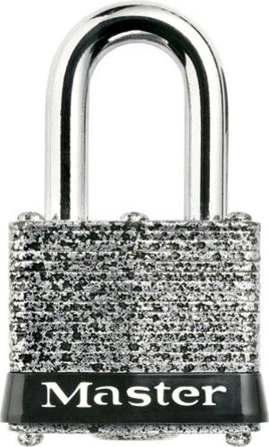 Master Lock® 2" Rust-oleum Laminated Steel Long Shackle Padlock 1 Master Lock® 2" Rust-oleum Laminated Steel Long Shackle Padlock