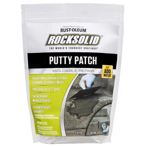 Rust-Oleum® RockSolid® Concrete Putty Patch - 3 Lb. 1 Rust-Oleum® RockSolid® Concrete Putty Patch - 3 Lb.