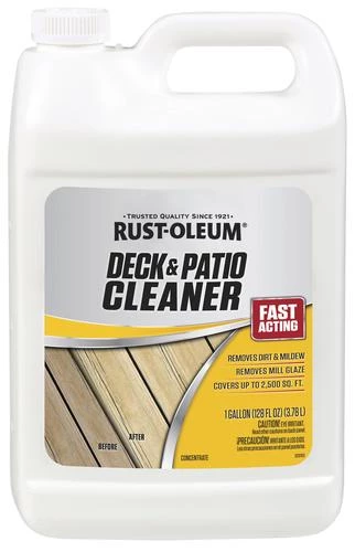 Rust-Oleum® Deck & Patio Cleaner- 1 Gal. 1 Rust-Oleum® Deck & Patio Cleaner- 1 Gal.