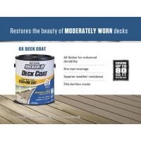 Rust-Oleum® RockSolid® 6X White Deck Coat - 1 Gal. 9 Rust-Oleum® RockSolid® 6X White Deck Coat - 1 Gal. -Rust-Oleum Sales 6Xchart