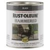 Rust-Oleum® Stops Rust® Hammered Black Metal Paint - 1 Qt.