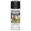 Rust-Oleum® Stops Rust® Black Hammered Finish Spray Paint - 12 Oz.