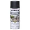 Rust-Oleum® Stops Rust® Black Textured Spray Paint - 12 Oz.