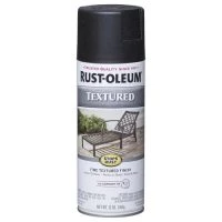 Rust-Oleum® Stops Rust® Black Textured Spray Paint - 12 Oz.