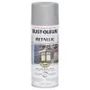 Rust-Oleum® Stops Rust® Nickel Metallic Finish Spray Paint - 11 Oz.