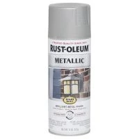 Rust-Oleum® Stops Rust® Nickel Metallic Finish Spray Paint - 11 Oz.