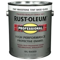 Rust-Oleum® Stops Rust® Professional Gloss Protective Enamel Metal Paint Masstone Tint Base - 1 Gal.
