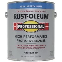 Rust-Oleum® Professional Gloss Safety Blue High-Performance Protective Enamel Metal Paint - 1 Gal.