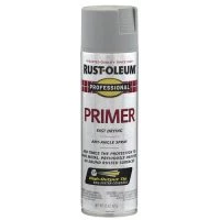 Rust-Oleum® Professional Gray High-Performance Enamel Primer Spray Paint - 15 Oz.