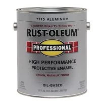 Rust-Oleum® Professional Aluminum High-Performance Protective Enamel Metal Paint - 1 Gal.