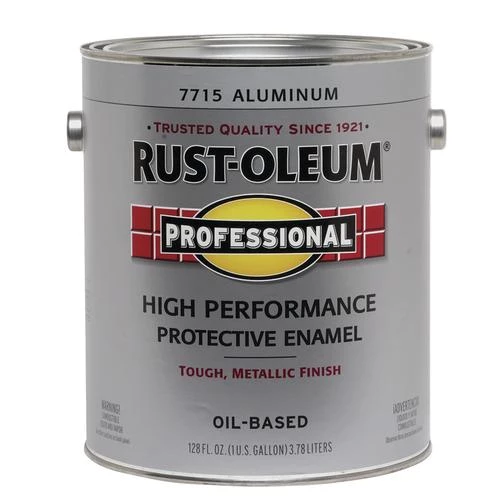 Rust-Oleum® Professional Aluminum High-Performance Protective Enamel Metal Paint - 1 Gal. 1 Rust-Oleum® Professional Aluminum High-Performance Protective Enamel Metal Paint - 1 Gal.