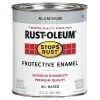 Rust-Oleum® Stops Rust® Aluminum Protective Enamel Metal Paint - 1 Qt.