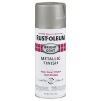 Rust-Oleum® Stops Rust® Bright Coat Metallic Aluminum General Purpose Spray Paint - 11 Oz.