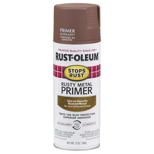 Rust-Oleum® Stops Rust® Rusty Metal Enamel Primer Spray Paint - 12 Oz. 1 Rust-Oleum® Stops Rust® Rusty Metal Enamel Primer Spray Paint - 12 Oz.