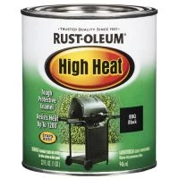 Rust-Oleum® Specialty BBQ Black High-Heat Paint - 1 Qt.