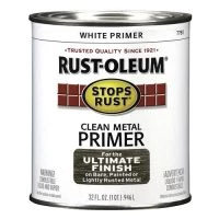 Rust-Oleum® Stops Rust® Oil-Base White Clean Metal Primer - 1 Qt.