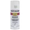 Rust-Oleum® Stops Rust® Flat White Clean Metal Primer Spray - 12 Oz.