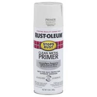 Rust-Oleum® Stops Rust® Flat White Clean Metal Primer Spray - 12 Oz.