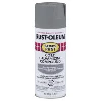 Rust-Oleum® Stops Rust® Cold Galvanizing Compound Spray Paint - 16 Oz.