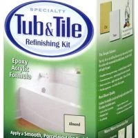 Rust-Oleum® Specialty Almond Tub & Tile Refinishing Kit - 1 Qt.