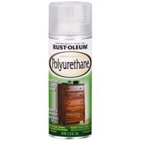 Rust-Oleum® Interior Specialty Clear Satin Polyurethane Spray - 11.25 Oz.