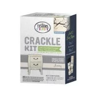 Rust-Oleum Testors® Craft Flat Antique Ivory Crackle Kit - 24 Oz.