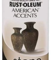 Rust-Oleum® American Accents® Black Granite Texture Spray Paint - 12 Oz.