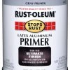 Rust-Oleum® Stops Rust® Latex Gray Aluminum Primer - 1 Qt.