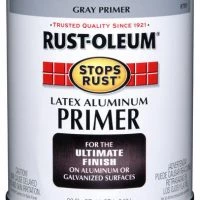 Rust-Oleum® Stops Rust® Latex Gray Aluminum Primer - 1 Qt.