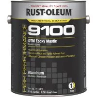 Rust-Oleum® High Performance 9100 System Aluminum DTM Epoxy Mastic - 1 Gal.