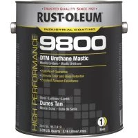 Rust-Oleum® High Performance 9800 System Dunes Tan DTM Urethane Mastic - 1 Gal.