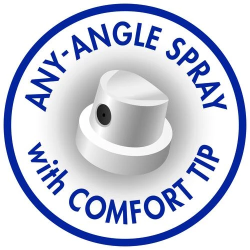 Rust-Oleum® Painter's Touch® Flat Black General Purpose Spray Paint - 11 Oz. 3 Rust-Oleum® Painter's Touch® Flat Black General Purpose Spray Paint - 11 Oz. - Image 3