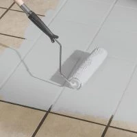 Rust-Oleum® HOME Interior Matte White Floor Coating Kit - 64 Oz. -Rust-Oleum Sales Application1