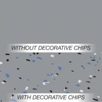 Rust-Oleum® RockSolid® Polycuramine® High-Gloss Gray 2.5-Car Garage Floor Coating Kit - 180 Oz. 13 Rust-Oleum® RockSolid® Polycuramine® High-Gloss Gray 2.5-Car Garage Floor Coating Kit - 180 Oz. -Rust-Oleum Sales GrayChipCompare 1