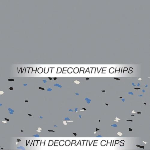 Rust-Oleum® RockSolid® Polycuramine® High-Gloss Gray 2.5-Car Garage Floor Coating Kit - 180 Oz. 4 Rust-Oleum® RockSolid® Polycuramine® High-Gloss Gray 2.5-Car Garage Floor Coating Kit - 180 Oz. - Image 4