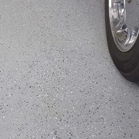 Rust-Oleum® EPOXYSHIELD® Gloss Gray 2.5-Car Garage Floor Coating Kit - 240 Oz. -Rust-Oleum Sales GrayGarageBeauty1