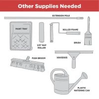 Rust-Oleum® EPOXYSHIELD® Gloss Gray 2.5-Car Garage Floor Coating Kit - 240 Oz. -Rust-Oleum Sales OtherSuppliesNeeded