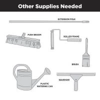 Rust-Oleum® RockSolid® Polycuramine® High-Gloss Gray 2.5-Car Garage Floor Coating Kit - 180 Oz. 19 Rust-Oleum® RockSolid® Polycuramine® High-Gloss Gray 2.5-Car Garage Floor Coating Kit - 180 Oz. -Rust-Oleum Sales RSOtherSupplies 1