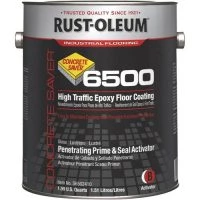 Rust-Oleum® Concrete Saver® 6500 System Clear 100% Solids Epoxy Floor Primer Activator - 1 Gal.