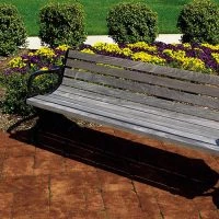 Rust-Oleum® RockSolid® Limestone Semi-Transparent Concrete Stain - 1 Gal. -Rust-Oleum Sales TerraCottaBench