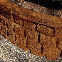 Rust-Oleum® RockSolid® Limestone Semi-Transparent Concrete Stain - 1 Gal. -Rust-Oleum Sales TerraCottaWall