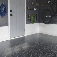 Rust-Oleum® Satin Tan Concrete & Garage Epoxy Floor Paint + Primer - 1 Gal. -Rust-Oleum Sales image2