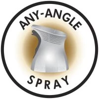 Rust-Oleum® Universal® Matte Black All-Purpose Spray Paint - 12 Oz. -Rust-Oleum Sales universalspraytip 1