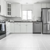 Rust-Oleum® HOME Interior Matte White Floor Coating Kit - 64 Oz. -Rust-Oleum Sales white